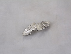 Меблева ручка Giusti РГ 480 WMN719.064.00R3 срібло Ноттінгем