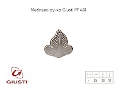 Меблева ручка Giusti РГ 481