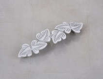 Меблева ручка Giusti РГ 483 WMN719.096.00T4 срібло вінтажне