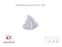 Меблева ручка Giusti РГ 485 WPO719.000.00T4  