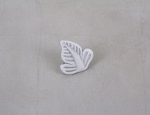 Меблева ручка Giusti РГ 485 WPO719.000.00T4  срібло вінтажне