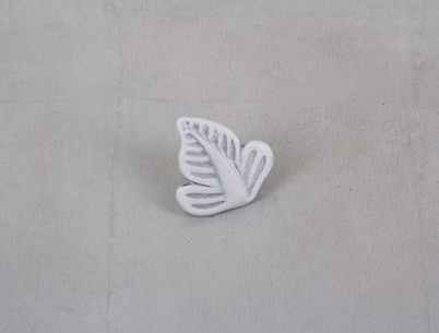 Меблева ручка Giusti РГ 485 WPO719.000.00T4  срібло вінтажне