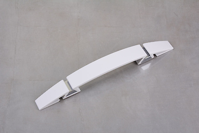 Меблева ручка Poliplast РП-30/128 матовий білий