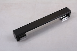 Мебельная ручка Poliplast РП-32/160 акриловая матовая черная