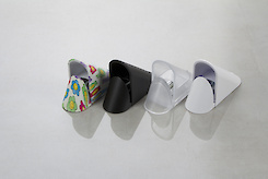 Меблевий полицетримач Poliplast ПП-1 пластиковий прозорий