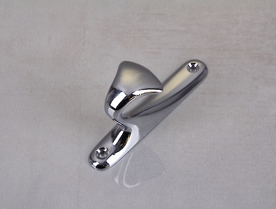 Меблевий гачок Falso Stile KK-13 одинарний - хром глянсовий