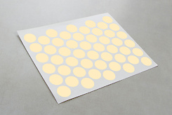 Заглушка самоклеюча для конфірмату до U108 (50шт)