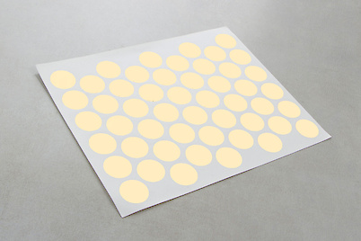 Заглушка самоклеюча для конфірмату до U108 (50шт)