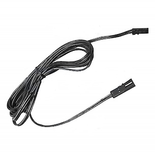 Сполучний кабель GTV до LED світильників, чорний