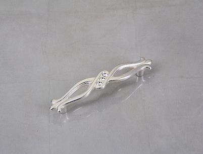 Мебельная ручка Giusti РГ 487 WMN.715.096.KRM5 венецианское серебро