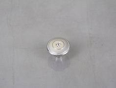 Мебельная ручка Giusti РГ 488 WPO.715.030.KRM5 венецианское серебро