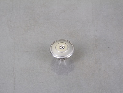 Мебельная ручка Giusti РГ 488 WPO.715.030.KRM5 венецианское серебро