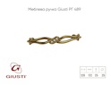 Меблева ручка Giusti РГ 489 WMN.715.128.KRA8