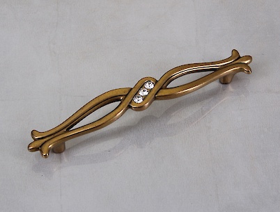 Мебельная ручка Giusti РГ 489 WMN.715.128.KRA8 старое золото 