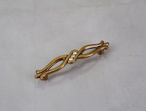 Меблева ручка Giusti РГ 490 WMN.715.096.KRA8 старе золото