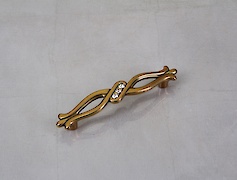 Мебельная ручка Giusti РГ 490 WMN.715.096.KRA8 старое золото 