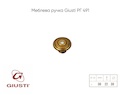 Меблева ручка Giusti РГ 491 WPO.715.030.KRA8