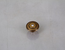 Меблева ручка Giusti РГ 491 WPO.715.030.KRA8 старе золото