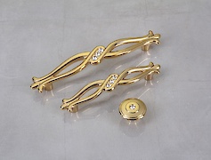 Меблева ручка Giusti РГ 492