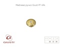Меблева ручка Giusti РГ 494 WPO.715.030.KRGP