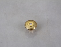 Меблева ручка Giusti РГ 494 WPO.715.030.KRGP золото глянсове