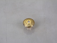 Мебельная ручка Giusti РГ 494 WPO.715.030.KRGP золото глянцевое