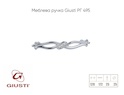Меблева ручка Giusti РГ 495 WMN.715.128.KR02