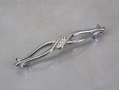 Меблева ручка Giusti РГ 495 WMN.715.128.KR02 хром глянсовий