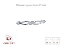 Меблева ручка Giusti РГ 496 WMN.715.096.KR02