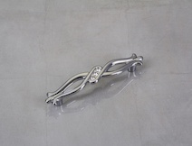 Меблева ручка Giusti РГ 496 WMN.715.096.KR02 хром глянсовий