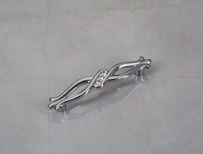 Меблева ручка Giusti РГ 496 WMN.715.096.KR02 хром глянсовий