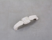 Меблева ручка Giusti РГ 499 WMN.716.096.MBM2 слонова кістка + перламутровий