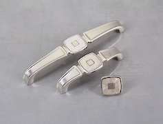 Мебельная ручка Giusti РГ 502 WMN.716.096.MBM5