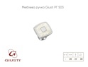 Меблева ручка Giusti РГ 503 WPO.716.030.MBM5 Венеціанське срібло