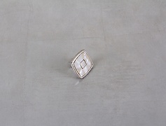 Мебельная ручка Giusti РГ 503 WPO.716.030.MBM5 Венецианское серебро + перламутровый