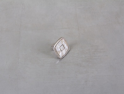 Меблева ручка Giusti РГ 503 WPO.716.030.MBM5 Венеціанське срібло + перламутровий