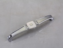 Меблева ручка Giusti РГ 504 WMN.716.160.MB02 хром глянсовий+ перламутровий