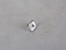 Меблева ручка Giusti РГ 506 WPO.716.030.MB02 хром глянсовий + перламутровий