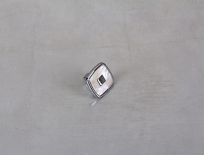 Меблева ручка Giusti РГ 506 WPO.716.030.MB02 хром глянсовий + перламутровий