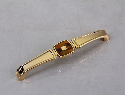 Меблева ручка Giusti РГ 507 WMN.716.160.MGGP золото глянсове + темний перламутровий