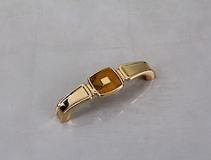 Мебельная ручка Giusti РГ 508 WMN.716.096.MGGP золото глянцевое + темный перламутровый