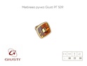 Мебельная ручка Giusti РГ 509 WPO.716.030.MGGP золото глянцевое