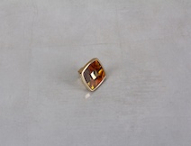 Меблева ручка Giusti РГ 509 WPO.716.030.MGGP золото глянсове + темний перламутровий