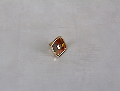 Меблева ручка Giusti РГ 509 WPO.716.030.MGGP золото глянсове + темний перламутровий