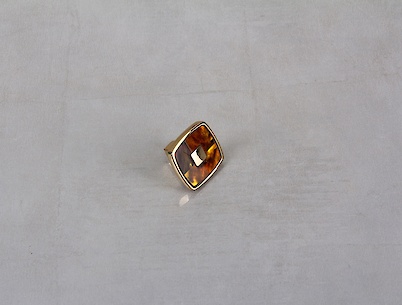 Меблева ручка Giusti РГ 509 WPO.716.030.MGGP золото глянсове + темний перламутровий