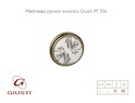 Меблева ручка-кнопка Giusti РГ 514 P77.01.H2.D1G 