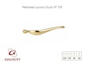 Меблева ручка Giusti РГ 519 WMN.580.224.00A8 