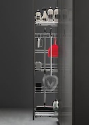 Карго Vibo MAXI п'ятирівневе бічне праве з гачками для швабри для модуля 150 мм (ELQGM155PAPDXPRPC)