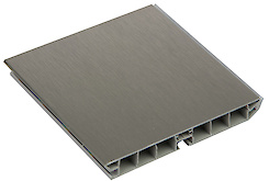 Цоколь пластиковый Scilm Н=100 L=4000 под нержавейку