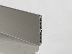 Цоколь кухонный пластиковый Scilm h=100мм L=4000мм под нержавейку